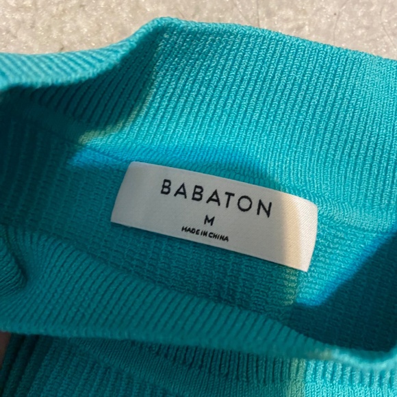 Babaton Sculpt Knit Halter Dress - Picture 2 of 2